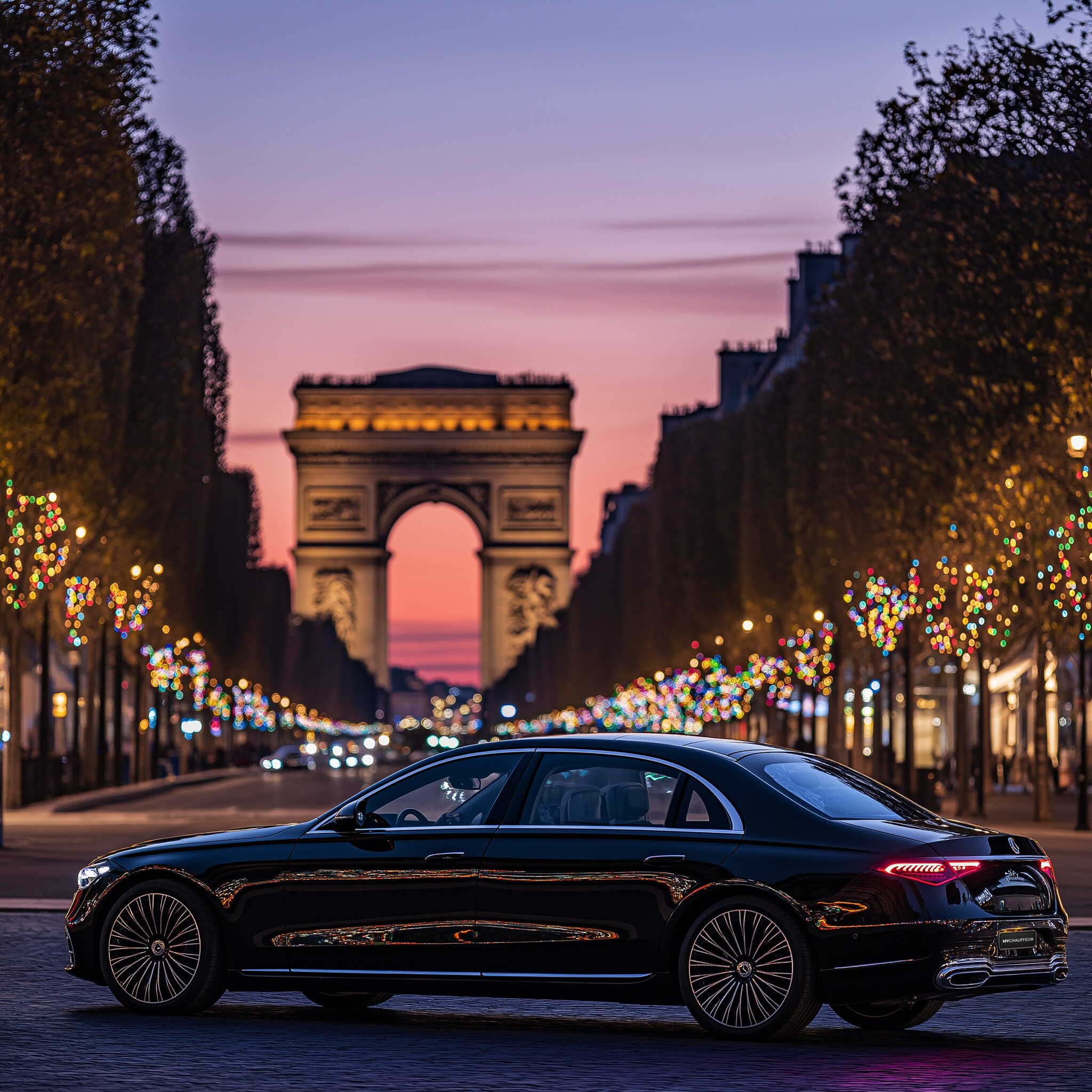 Airport Transfer in Paris with MyChauffeur