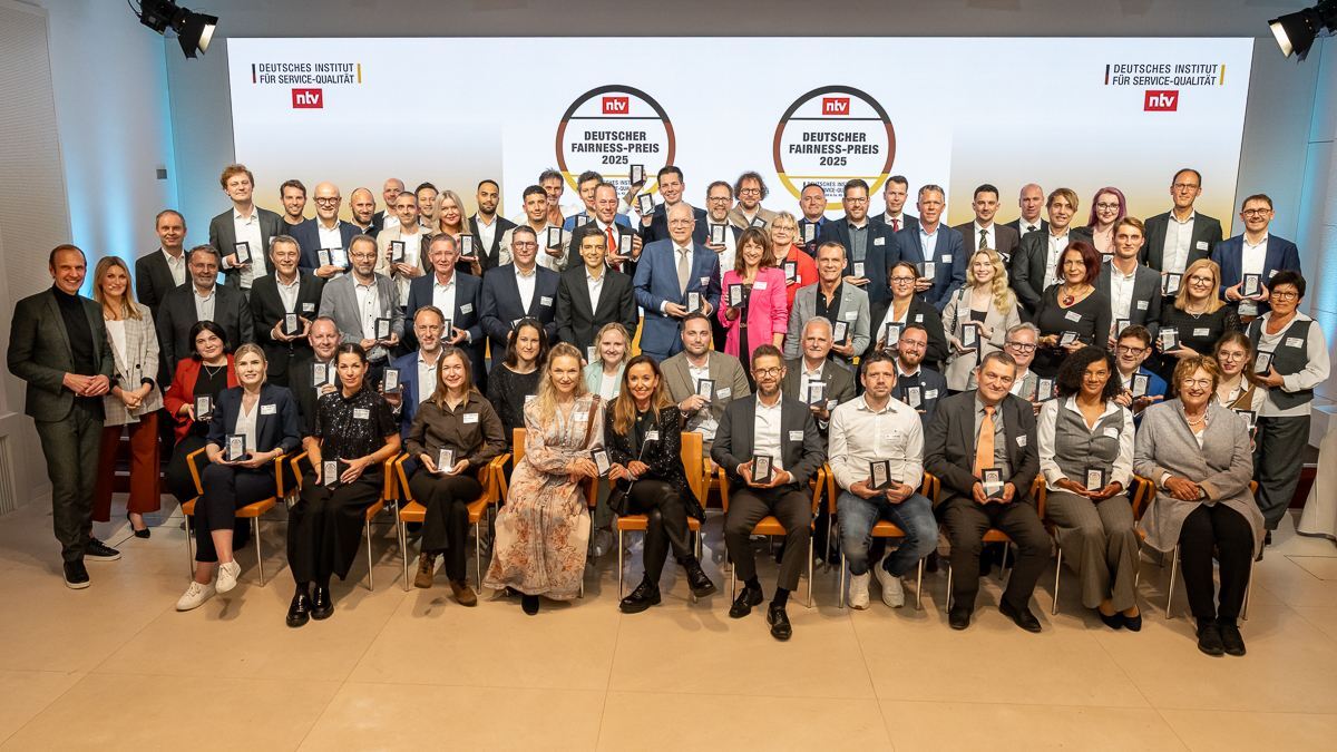MyChauffeur gewinnt den Deutschen Fairness-Preis 2025