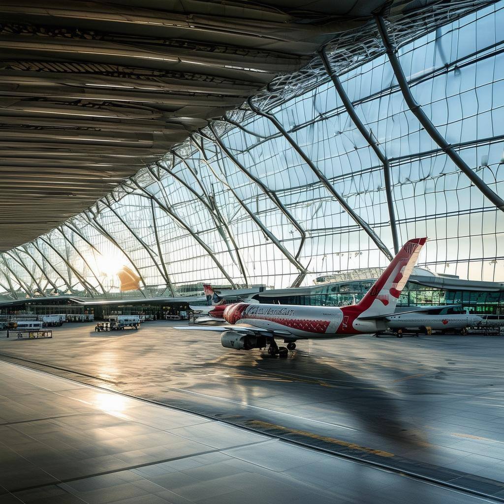 Cologne airport 