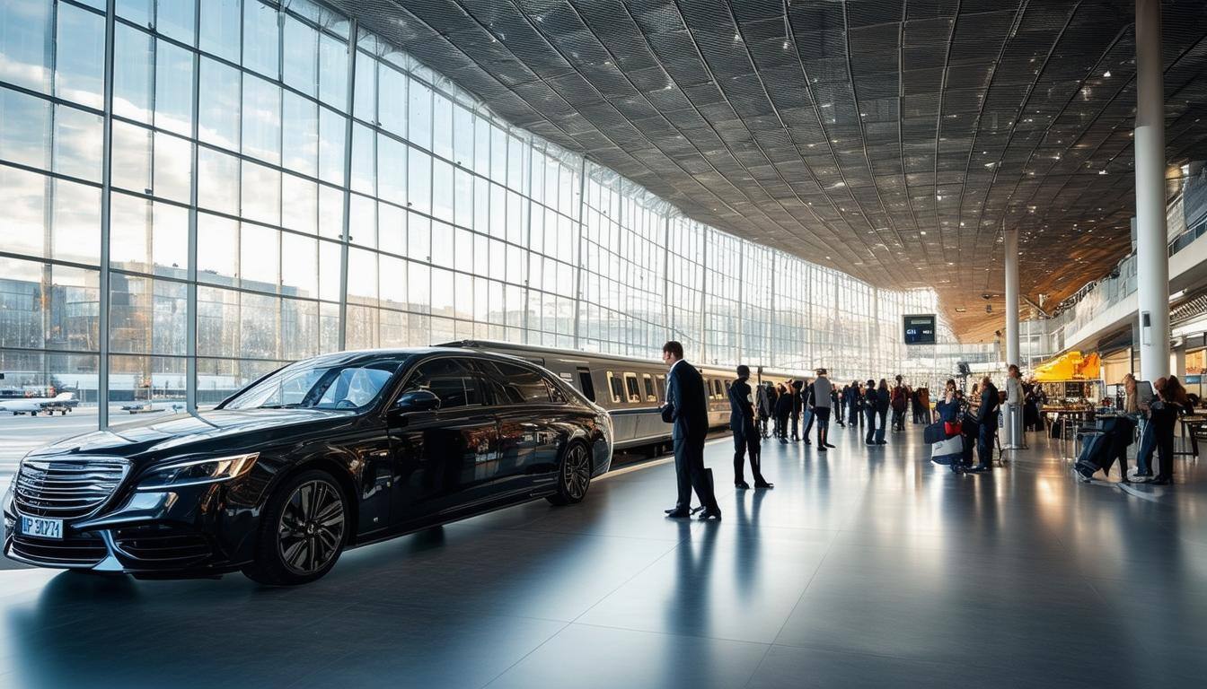 Luxury chauffeur services from Oslo Airport to the city