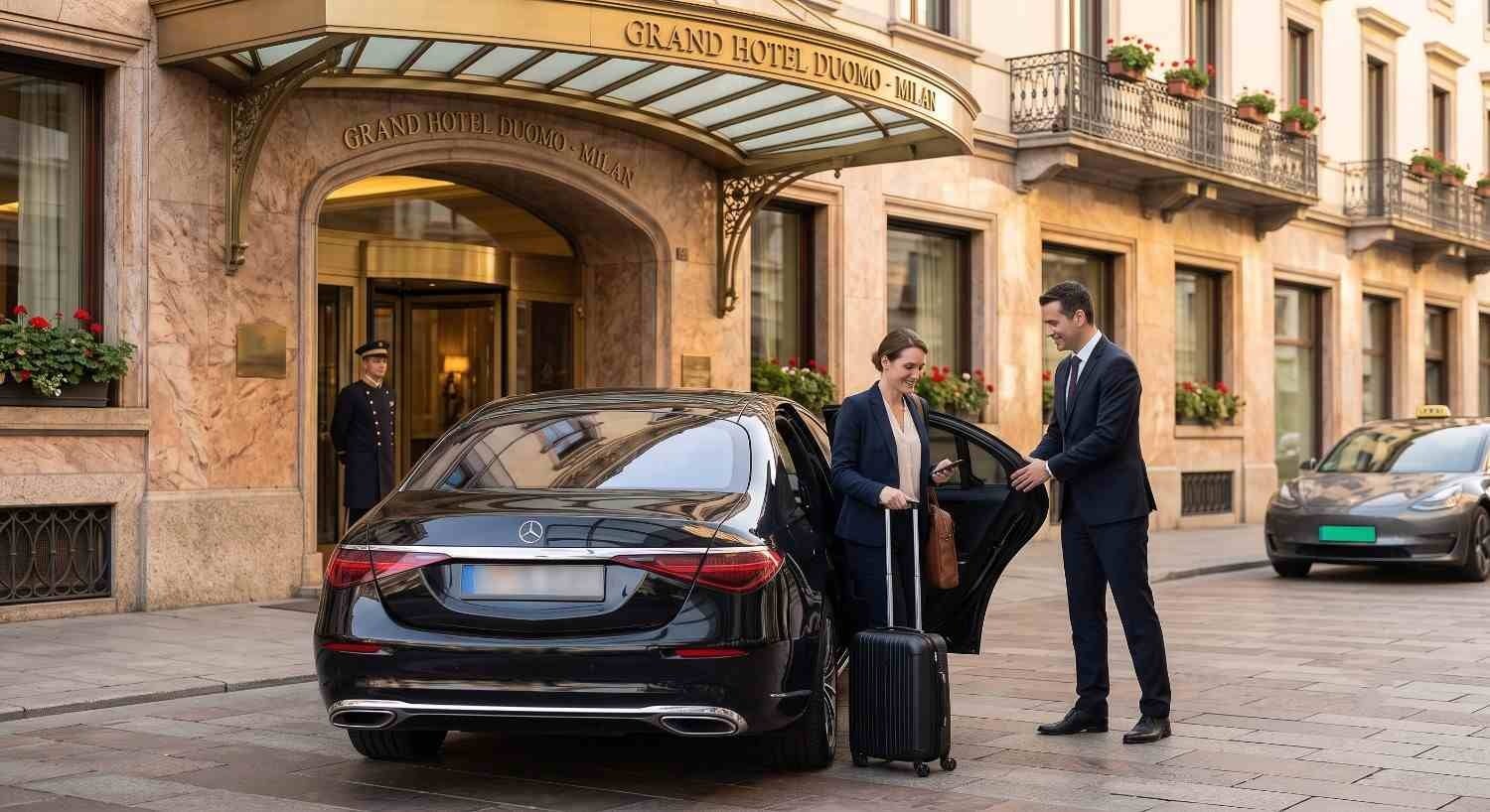 Bergamo Airport to Milan Hotels