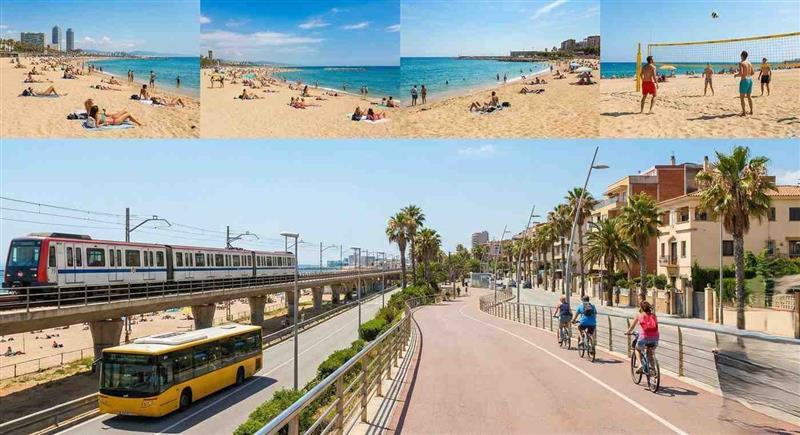 Die besten Strände in Barcelona