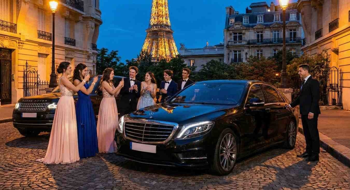 Beste Limousine für den Abschlussball in Paris