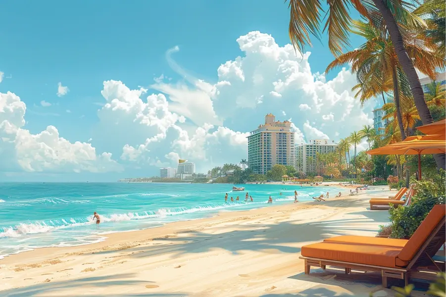 Best beaches in Miami