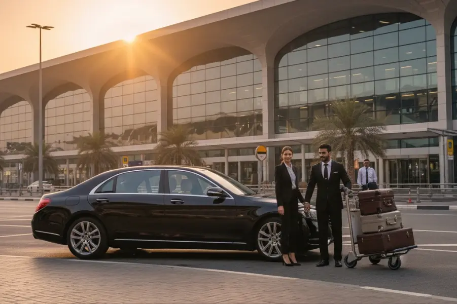 Chauffeur Service from Dubai to Abu Dhabi