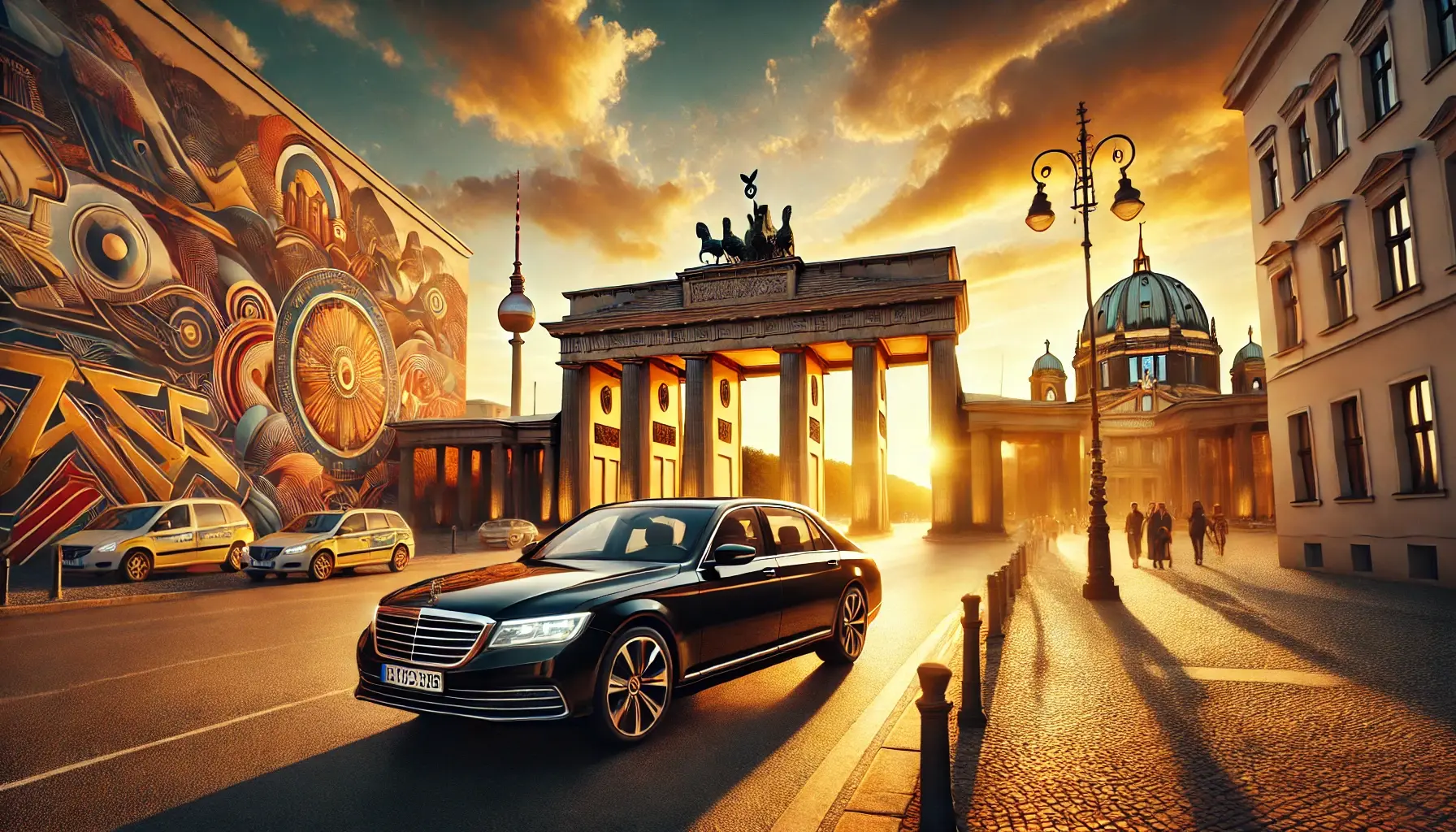 Explore Berlin’s Famous Film Locations with a Private Chauffeur