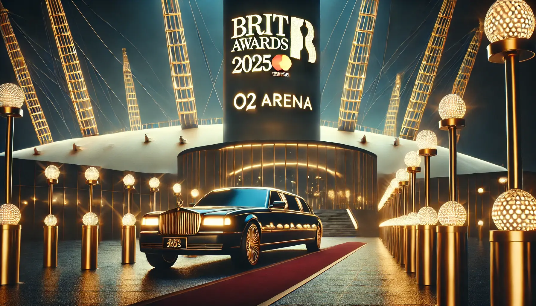 BRITS award 2025, O2 Arena 