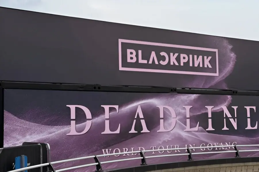 Blackpink’s Deadline World Tour 2025