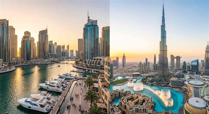 Dubai Marina oder Downtown