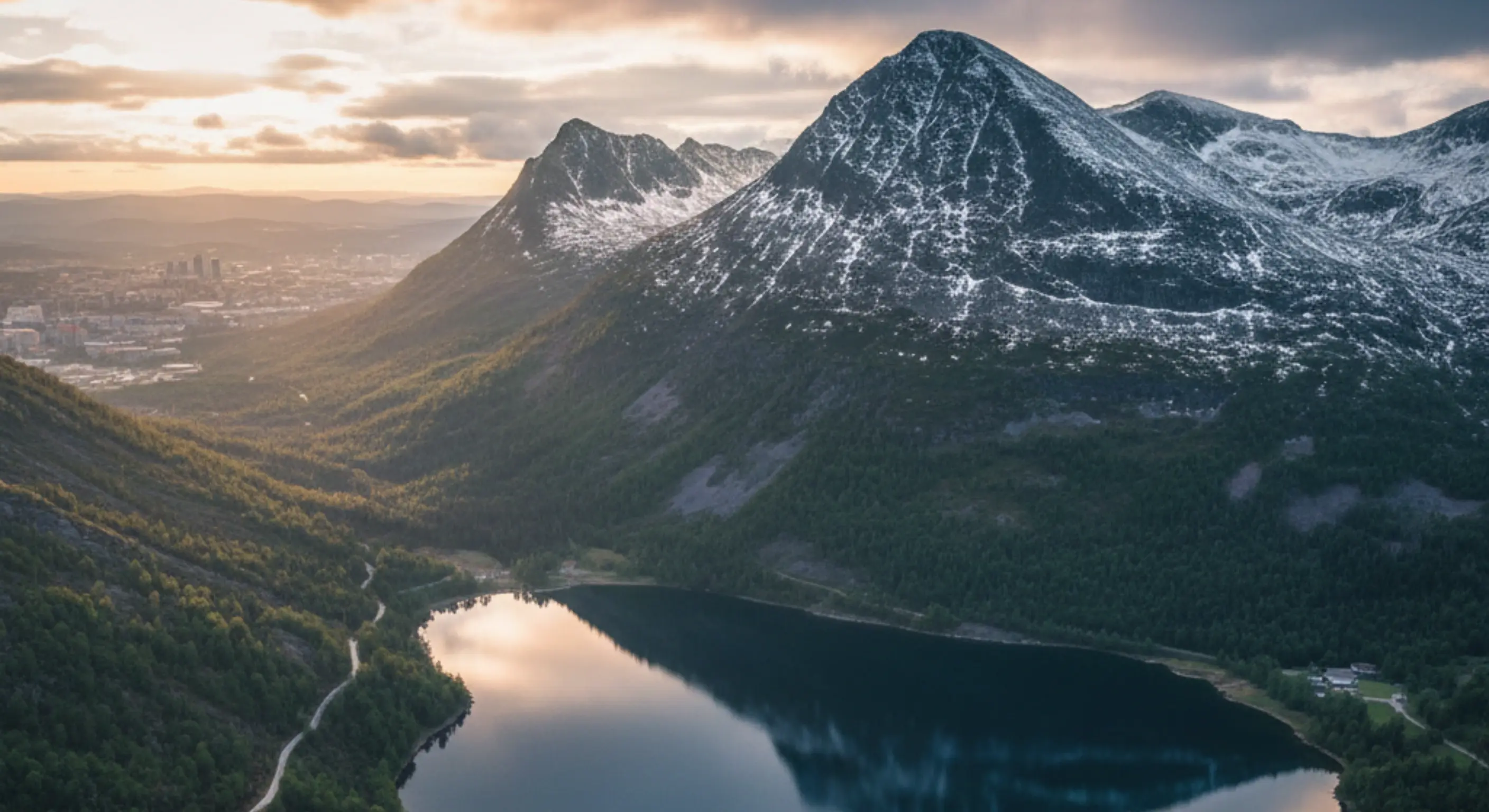 Stockholm mountain peaks