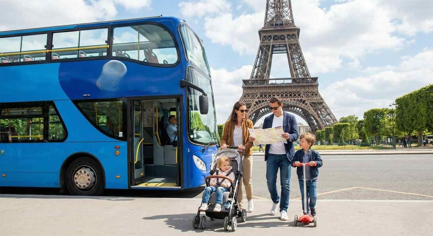 Family Transportation in Paris