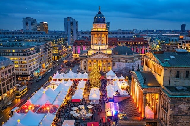 Weihnachtsmarkt in Berlin mit MyChauffeur