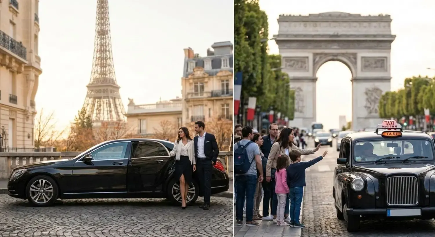 Hourly Car Service vs Taxi