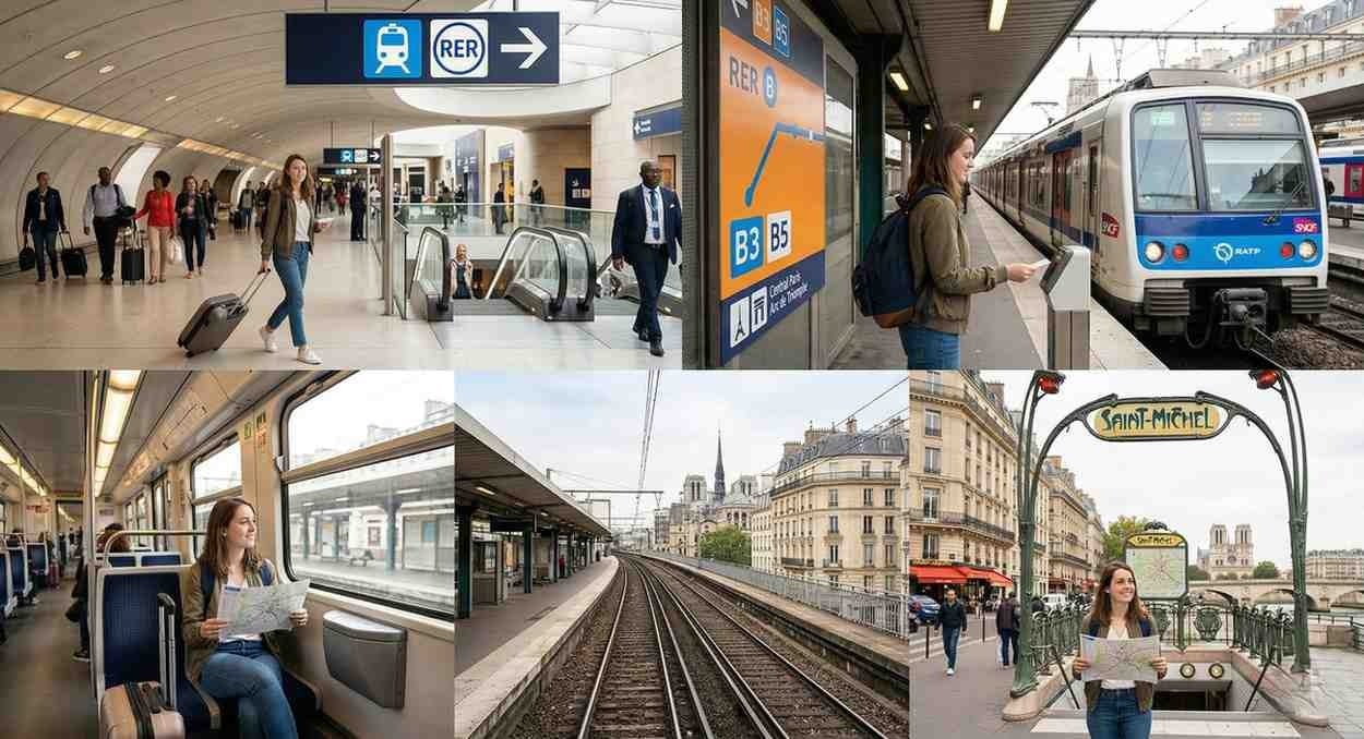 Charles de Gaulle Airport to Paris