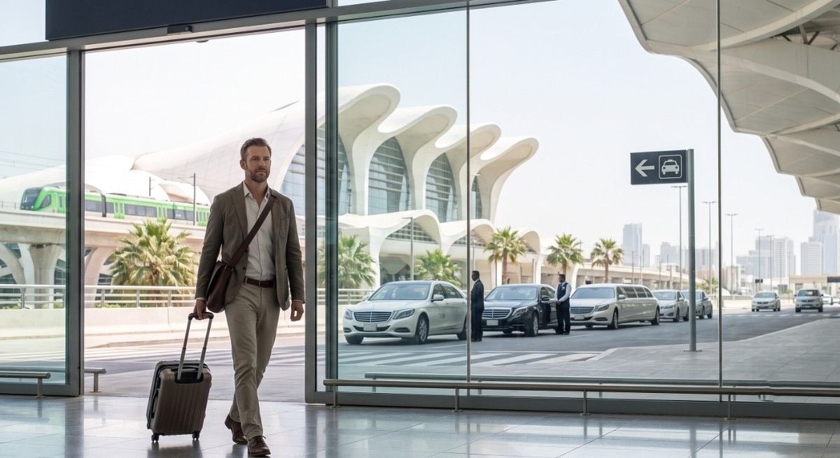 Flughafentransfer Tipps in Jeddah