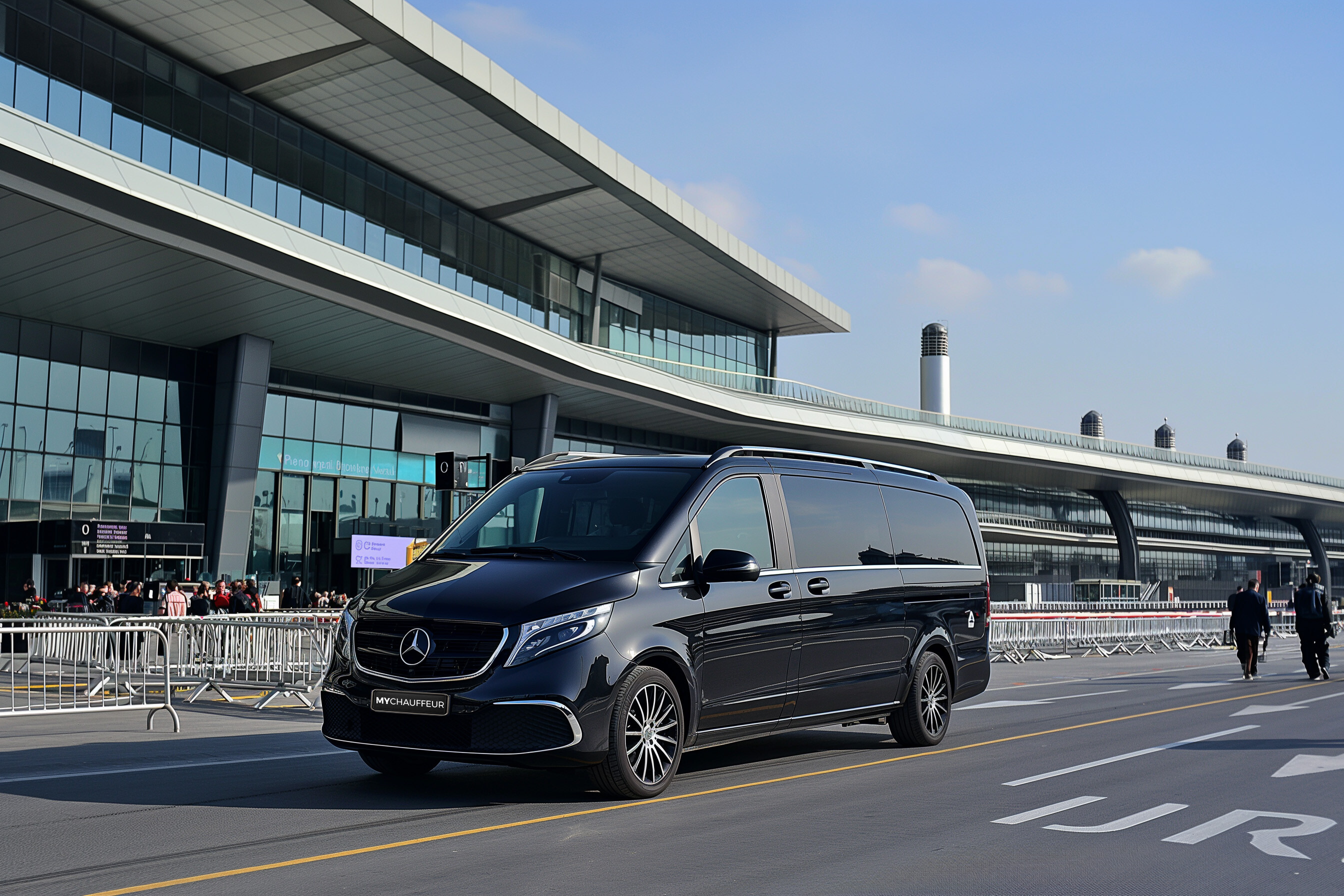 Flughafenshuttle Istanbul - Mit einer erstklassigen luxuriösen Maybach-Limousine