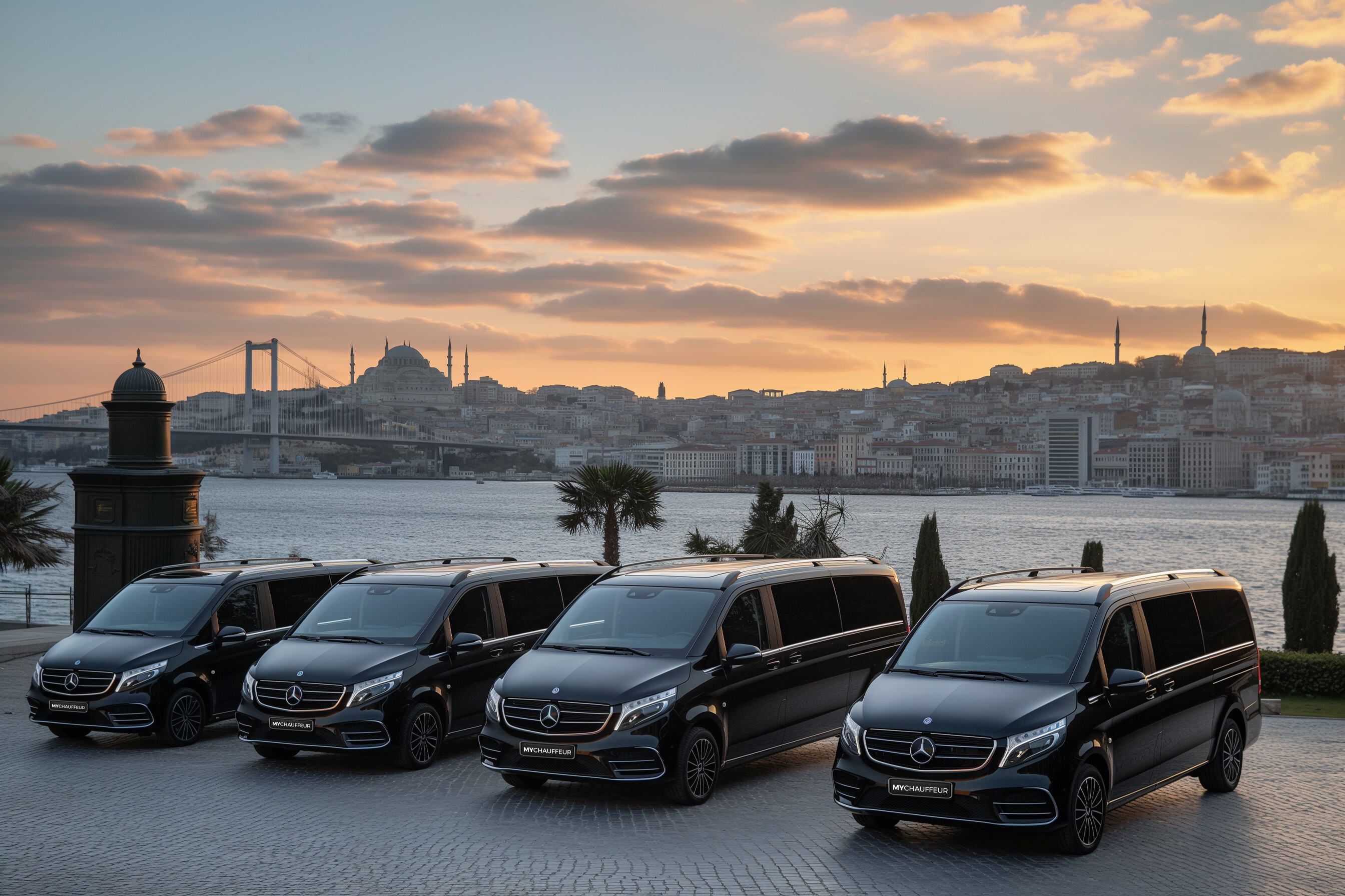 Limousine Service Istanbul - First class luxury Maybach limousines