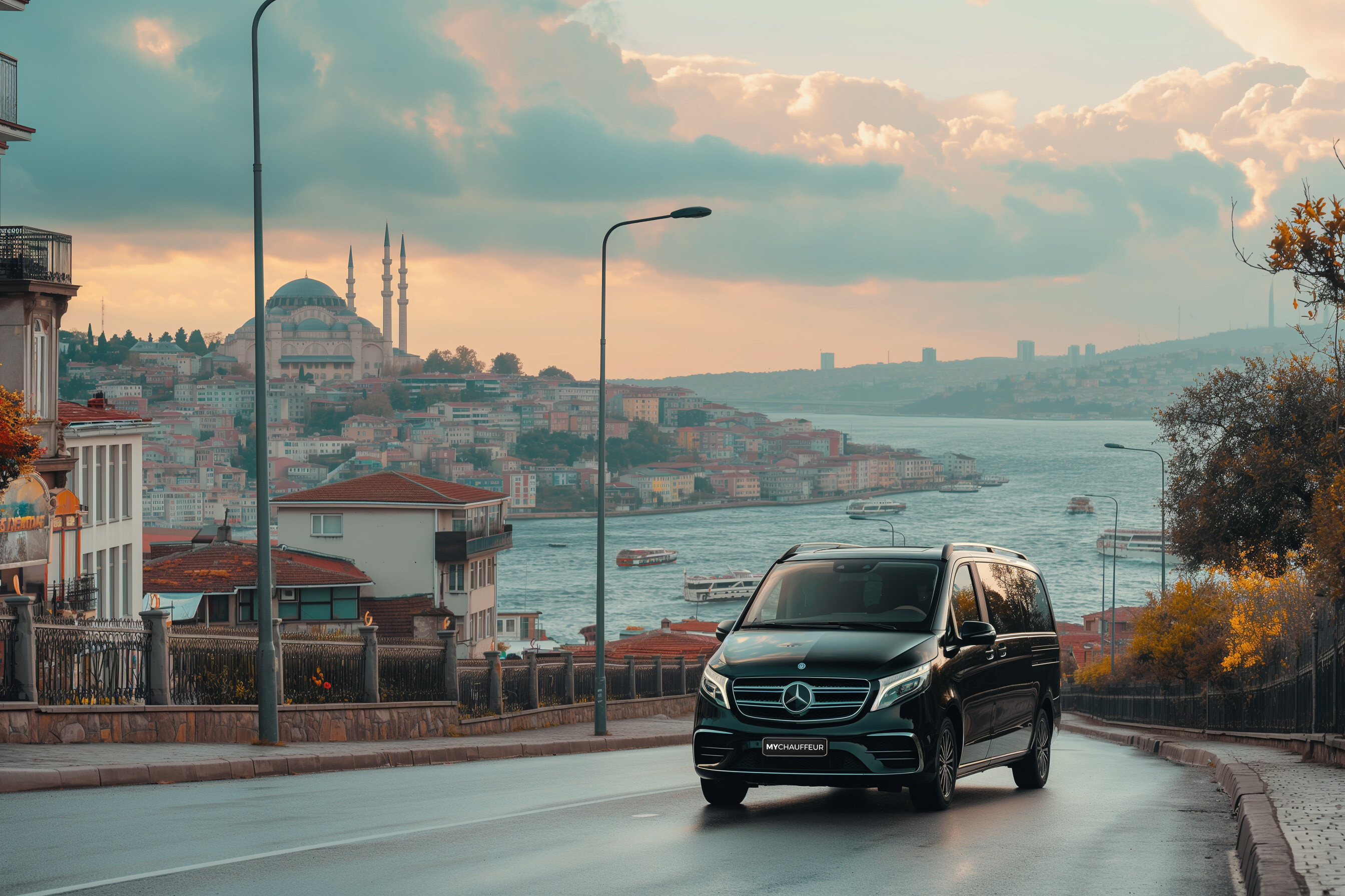 Patient transportation - Patient transport - Istanbul - In a Maybach limousine