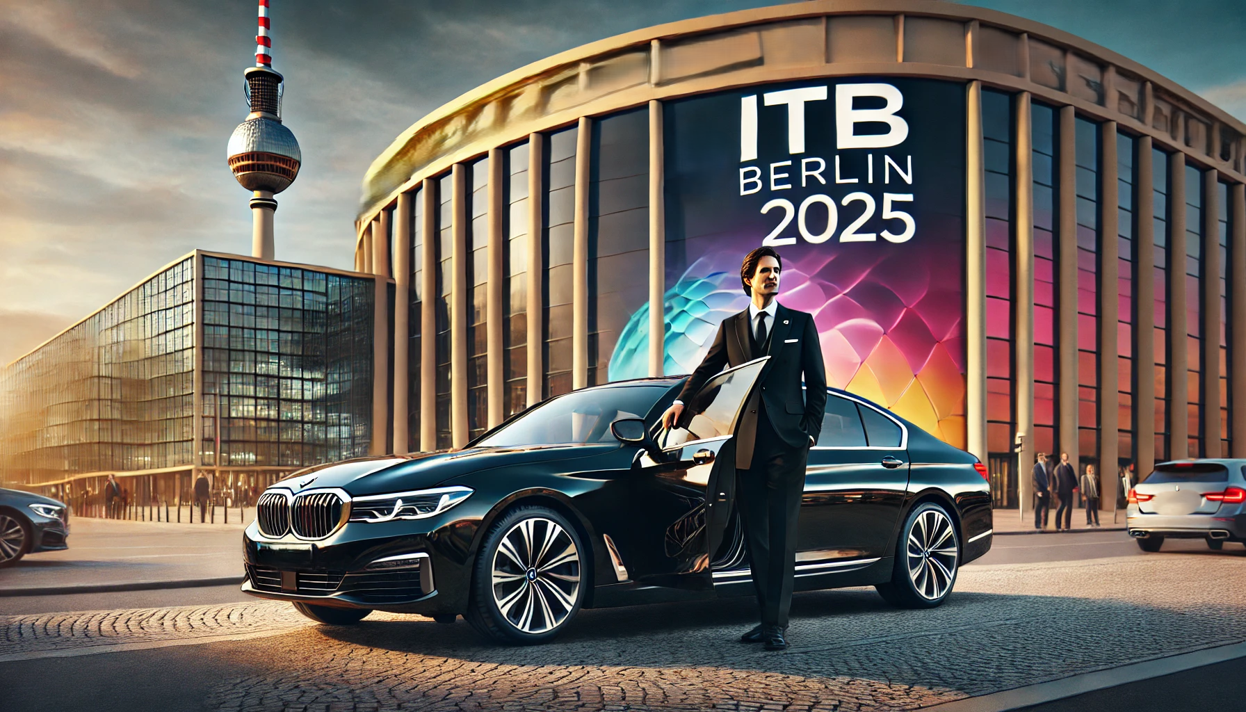 Book Your Luxury Transfers for ITB Berlin 2025 Now