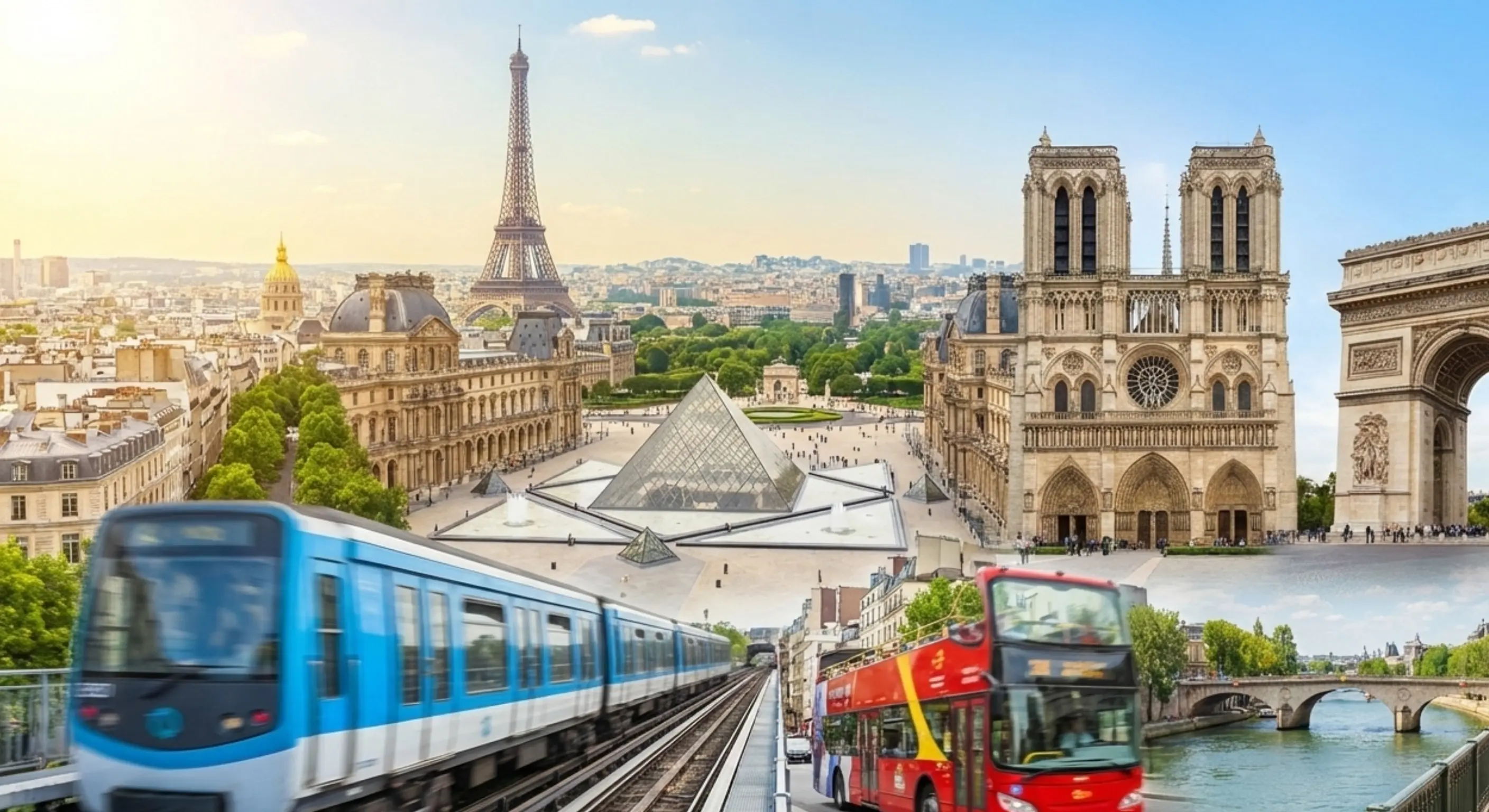Popular Attractions in Paris