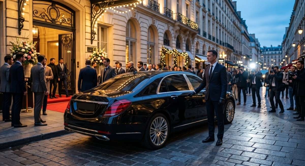 Transfers zur Pariser Modewoche