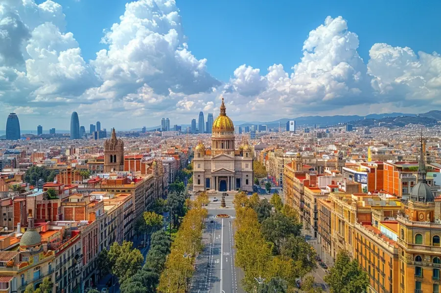 Sehenswürdigkeiten in Barcelona