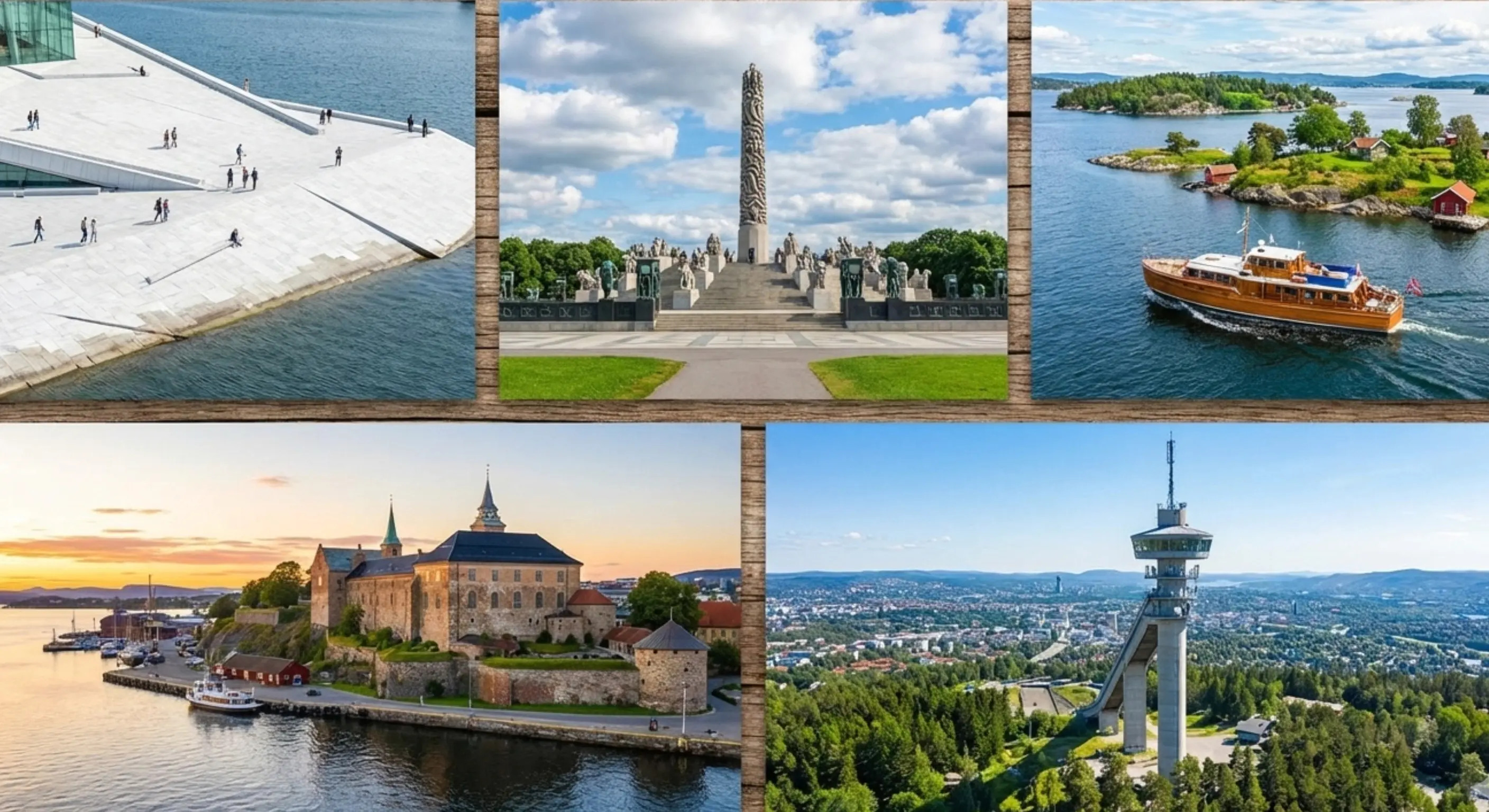 Aktivitäten in Oslo