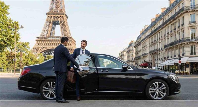 Firmenchauffeur in Paris