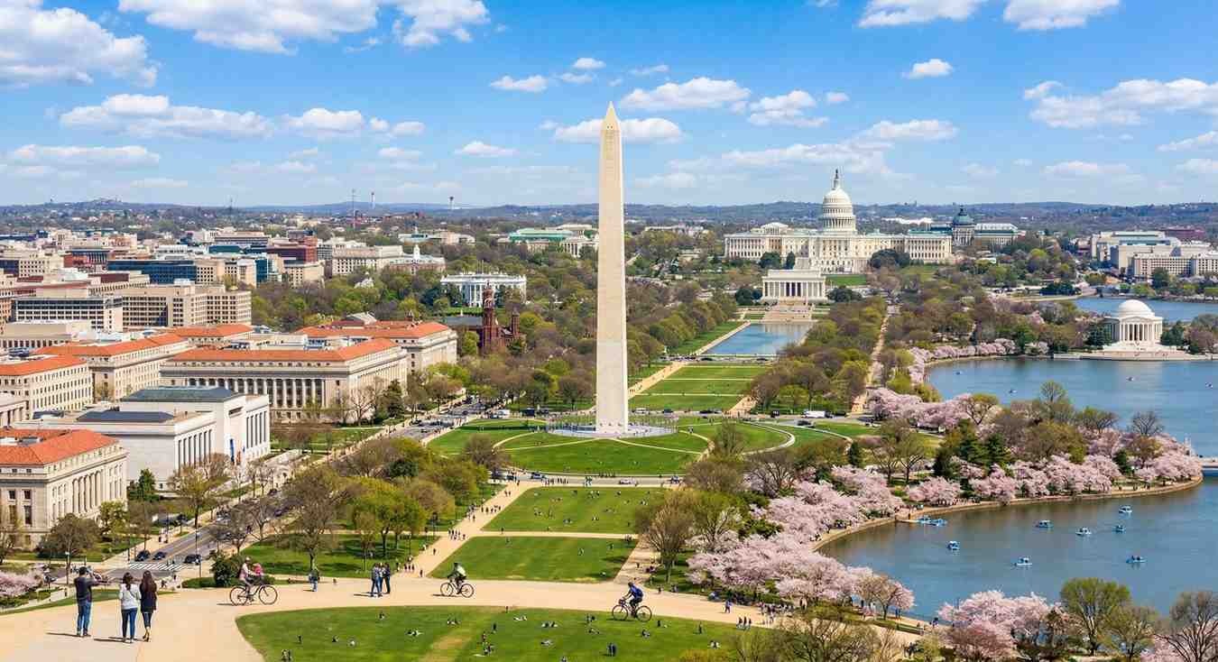 Aktivitäten in Washington, D.C.