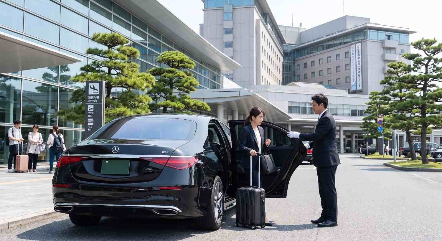 Hiroshima Airport to Downtown Hotels