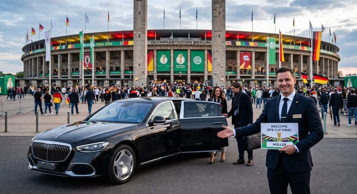 DFB Pokal Final in Berlin