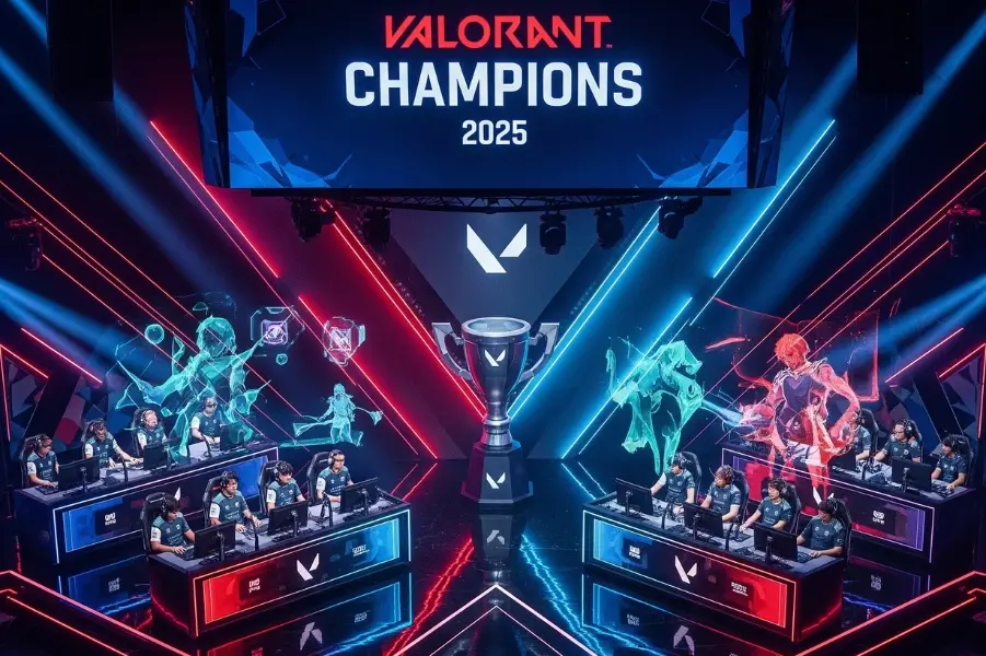 Valorant Champions 2025 Paris