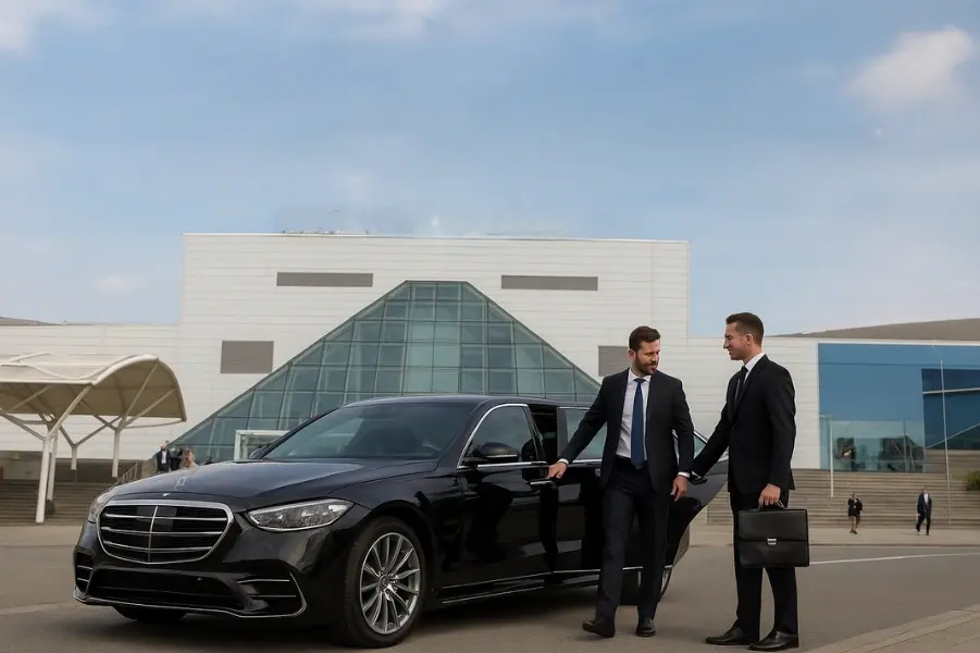 Chauffeurservice der WTM London