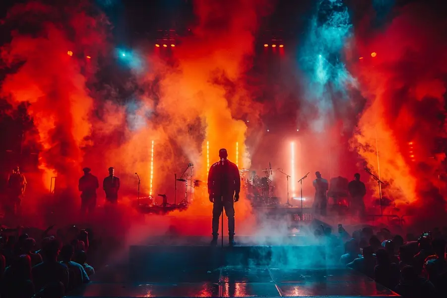 Drakes Berlin-Show