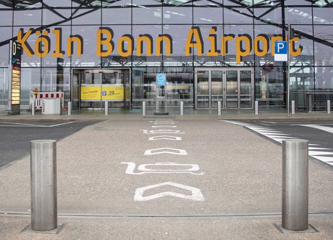 The Airport in Cologne