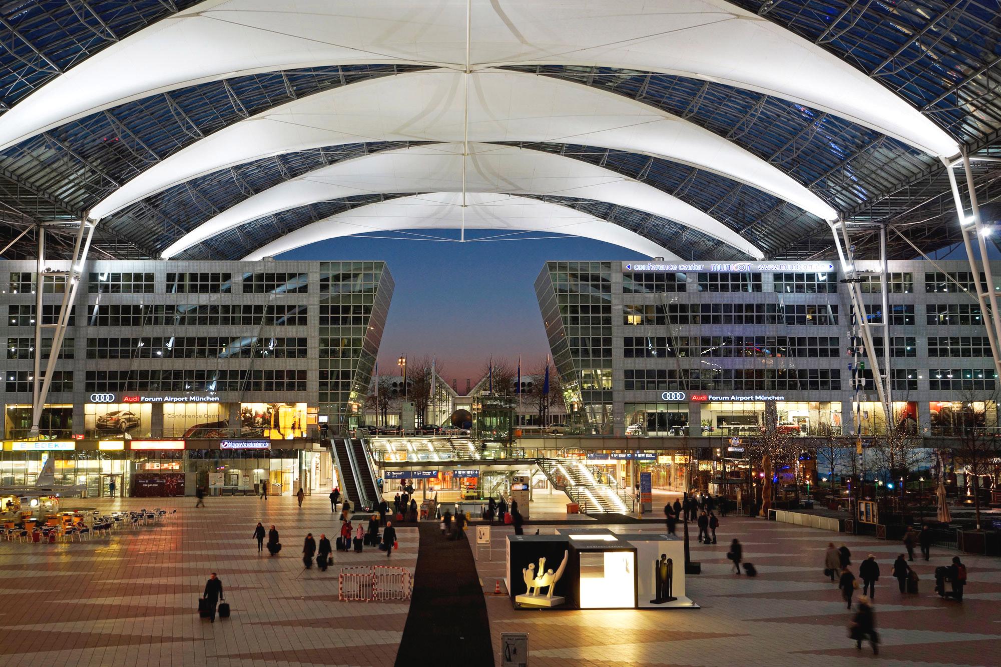 Der Flughafen München (MUC)