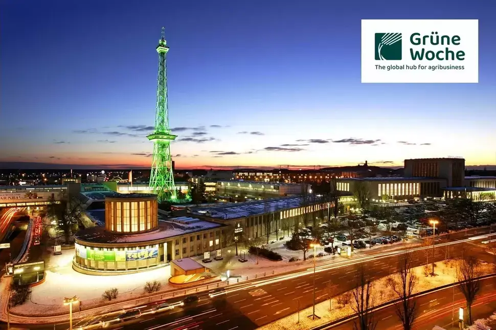 Messe Grüne Woche in Berlin 2025