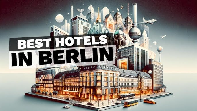 Die besten Hotels in Berlin mit MyChauffeur