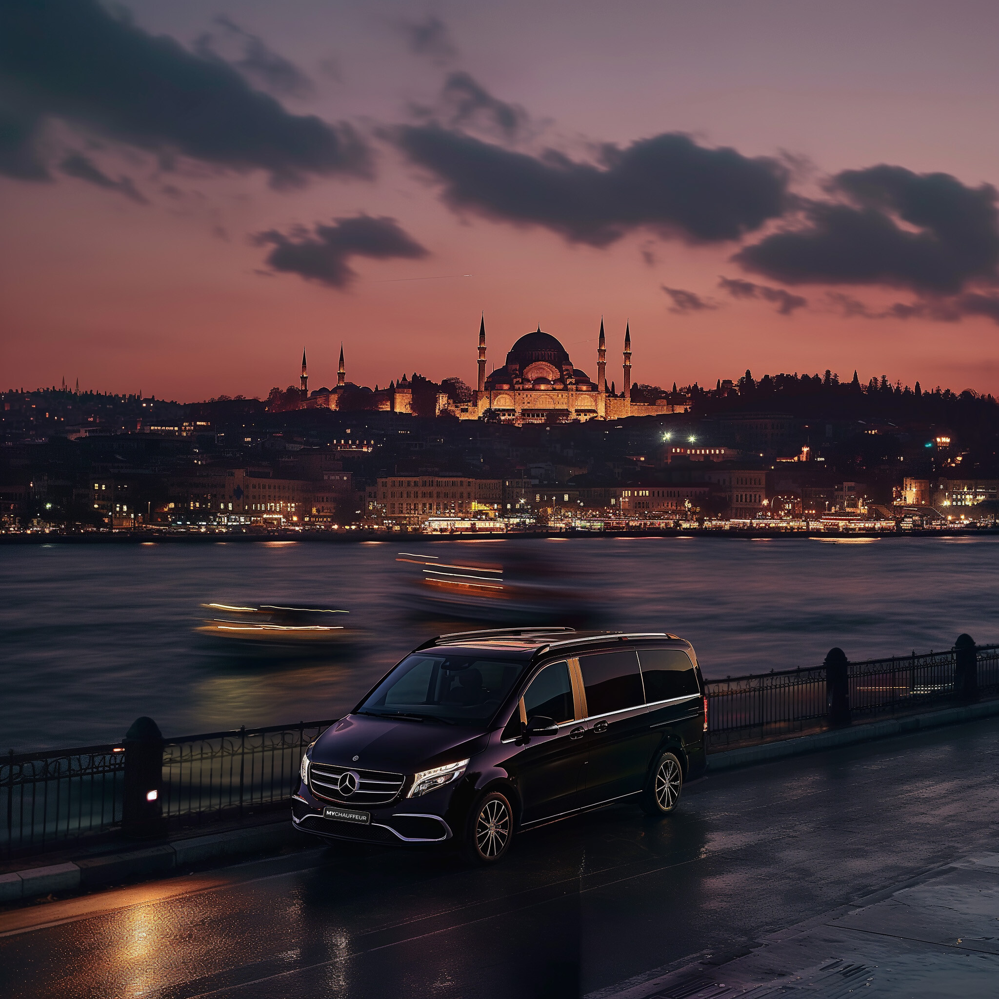 Stadtrundfahrt, City-to-City-Fahrt, Istanbul, Limousine, Maybach, VIP Stundenbuchung, Tagesbuchung, Buchung stundenweise